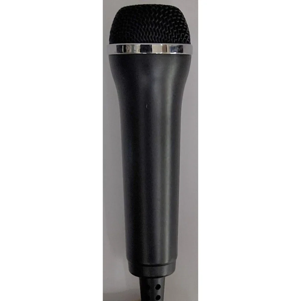 Guitar Hero Rock Band USB Microphone RedOctane E-UR20 Xbox 360 PS3 Wii PC TESTED